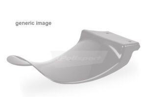 Kryt zadního tlumiče POLISPORT 8905400003 zelená 05 pro KAWASAKI KX 250 (F) 4T 2007-2016, KAWASAKI KX 450 (F) 2007-2015