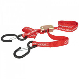 Upínací popruhy POLISPORT 8983100001 červená