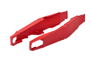 Kryty kyvné vidlice POLISPORT PERFORMANCE 8984800002 červená CR 04 pro HONDA CR 125 R 2004-2007, HONDA CRF 250 R 2004