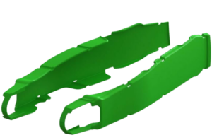 Kryty kyvné vidlice POLISPORT PERFORMANCE 8985000002 zelená 05 pro KAWASAKI KX 250 (F) 4T 2017-2020, KAWASAKI KX 450 (F) 2016-2018