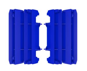 Chrániče chladičů POLISPORT 8985500001 modrá Yam98 pro YAMAHA YZ 125 2005-2021, YAMAHA YZ 250 2005-2021