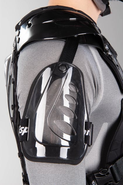 Chránič hrudi POLISPORT XP2 ADULT 8000300013 černá/stříbrná/černá - Obrázek 5