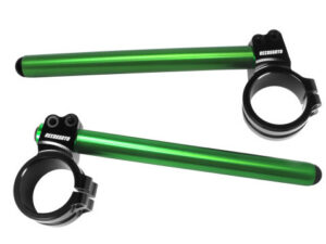Zvýšené clip-ony ACCOSSATO CP008 +10 mm se sklonem 10 stupňů, černé