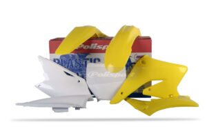 Sada plastů POLISPORT 90096 OEM barva pro SUZUKI RM-Z 250 2004-2006