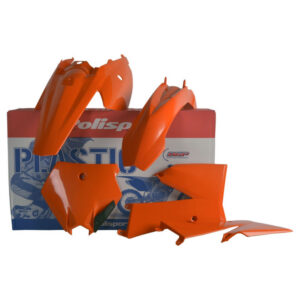 Sada plastů POLISPORT 90131 OEM barva pro KTM SX 85 2006-2012
