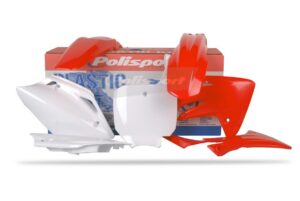Sada plastů POLISPORT 90135 OEM barva pro HONDA CRF 150 R / RB 2007-2024