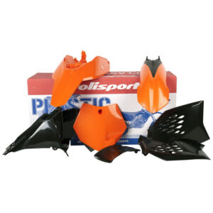 Sada plastů POLISPORT 90201 OEM barva pro KTM SX 65 2009-2011