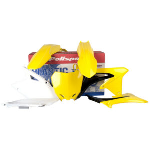 Sada plastů POLISPORT 90209 OEM barva pro SUZUKI RM-Z 450 2008-2017