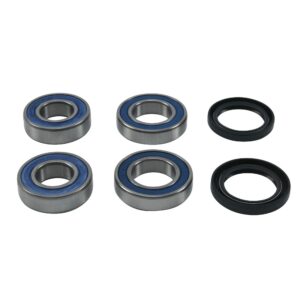Sada ložisek kola All Balls Racing 25-1818 zadní pro APRILIA Shiver 900 2018, APRILIA Dorsoduro 900 2018-2019
