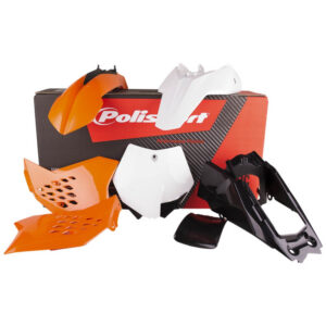 Sada plastů POLISPORT 90450 OEM barva pro KTM SX 65 2012-2015