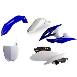Sada plastů POLISPORT 90529 OEM barva pro YAMAHA YZ 250 F 2010-2013