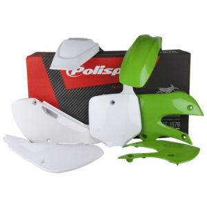 Sada plastů POLISPORT 90540 OEM barva pro KAWASAKI KX 250 (F) 4T 2007-2016, KAWASAKI KX 450 (F) 2007-2015
