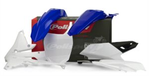 Sada plastů POLISPORT 90581 OEM barva pro YAMAHA YZ 250 F 2014-2018, YAMAHA YZ 450 F 2014-2017