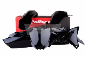 Sada plastů POLISPORT 90583 černý pro YAMAHA YZ 250 F 2014-2018, YAMAHA YZ 450 F 2014-2017