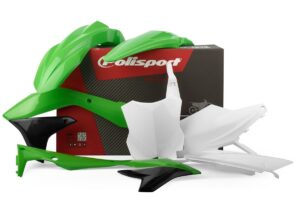 Sada plastů POLISPORT 90689 OEM barva pro KAWASAKI KX 450 (F) 2016-2018