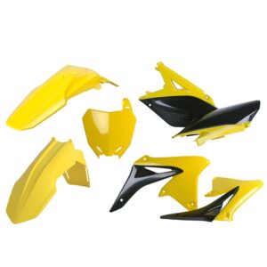 Sada plastů POLISPORT 90727 OEM barva pro SUZUKI RM-Z 250 2010-2018