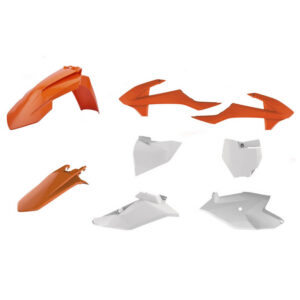 Sada plastů POLISPORT 90760 OEM barva pro KTM SX 85 2018-2024