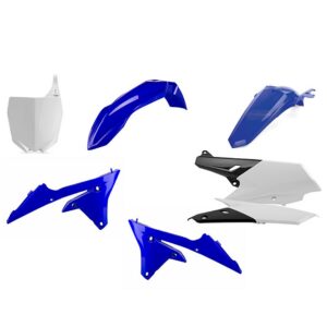 Sada plastů POLISPORT 90769 OEM barva pro YAMAHA YZ 250 F 2014-2018