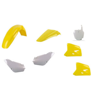 Sada plastů POLISPORT 90775 OEM barva pro SUZUKI RM 85 2002-2025