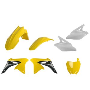 Sada plastů POLISPORT 90778 OEM color (18) pro SUZUKI RM-Z 250 2010-2018