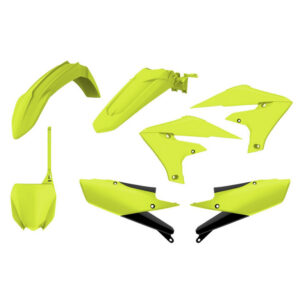 Sada plastů POLISPORT 90782 neonově žlutá pro YAMAHA YZ 250 F 2019-2023, YAMAHA YZ 450 F 2018-2023