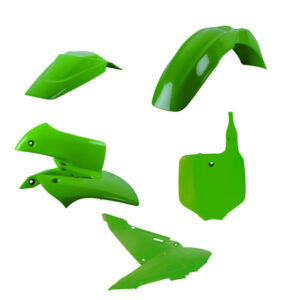 Sada plastů POLISPORT 90923 OEM barva pro KAWASAKI KX 65 2000-2025