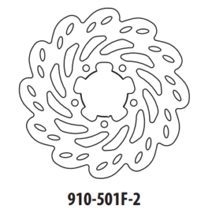 Brzdový kotouč GOLDFREN 910-501F-2 přední 220 mm