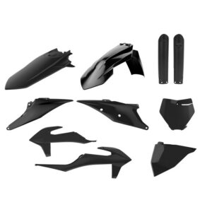 Sada plastů POLISPORT 91014 černý