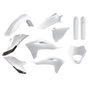 Sada plastů POLISPORT 91027 enduro bílá