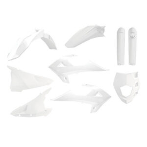 Sada plastů POLISPORT 91031 enduro bílá