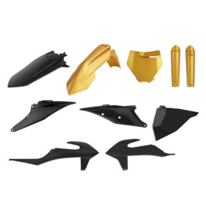 Sada plastů POLISPORT 91052 Zlato/černý