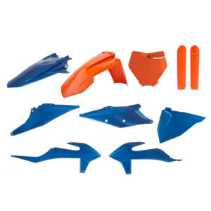 Sada plastů POLISPORT 91053 modro/oranžový