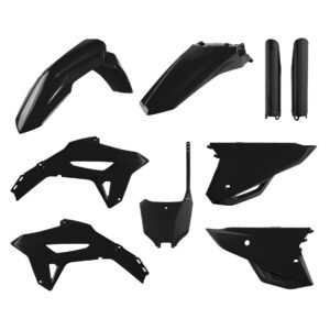 Sada plastů POLISPORT 91056 černá pro HONDA CRF 450 R 2021-2024, HONDA CRF 250 R 2022-2024