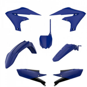 Sada plastů POLISPORT 91069 OEM barva pro YAMAHA YZ 450 F 2018-2023