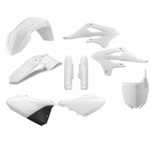 Sada plastů POLISPORT 91284 bílá pro YAMAHA YZ 85 2022-2026