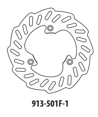 Brzdový kotouč GOLDFREN 913-501F-1 přední 218 mm