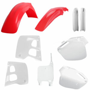 Sada plastů POLISPORT 91326 OEM barva pro HONDA CR 125 R 1991-1992, HONDA CR 250 R 1990-1991