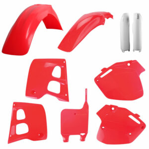 Sada plastů POLISPORT 91327 OEM barva pro HONDA CR 125 R 1991-1992
