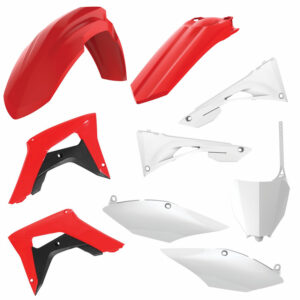 Sada plastů POLISPORT 91331 OEM barva pro HONDA CRF 250 RX  2019-2021, HONDA CRF 450 RX 2017-2020