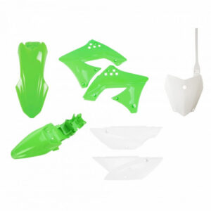 Sada plastů POLISPORT 91334 OEM barva pro KAWASAKI KLX 110 (R) 2010-2024