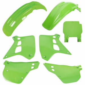 Sada plastů POLISPORT 91336 OEM barva pro KAWASAKI KX 250 2T 1990-1991