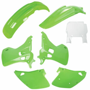 Sada plastů POLISPORT 91337 OEM barva pro KAWASAKI KX 125 1992, KAWASAKI KX 250 2T 1992