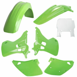 Sada plastů POLISPORT 91338 OEM barva pro KAWASAKI KX 125 1993, KAWASAKI KX 250 2T 1993