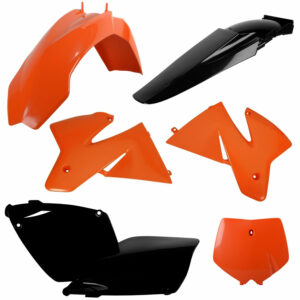 Sada plastů POLISPORT 91340 oranžová pro KTM SX 250 2000, KTM SX 380 2000