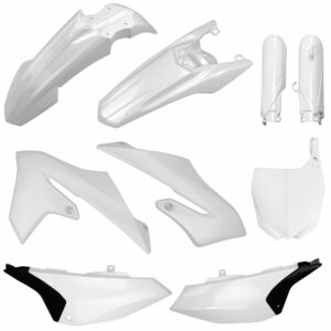 Sada plastů POLISPORT 91341 bílá pro YAMAHA YZ 65 2019-2026