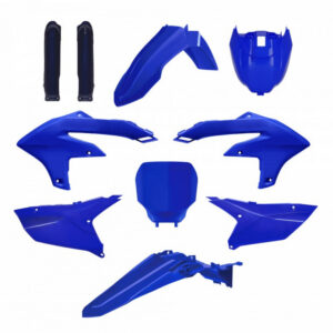Sada plastů POLISPORT 91349 Blue yam98 pro YAMAHA YZ 250 F 2024-2025, YAMAHA YZ 450 F 2023-2025