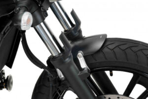 Přední blatník PUIG 9673N černý pro KAWASAKI Vulcan S 650 2015-2025