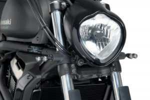 Držáky pro blinkry PUIG PUIG 9676N černý přední pro KAWASAKI Vulcan S 650 2015-2025