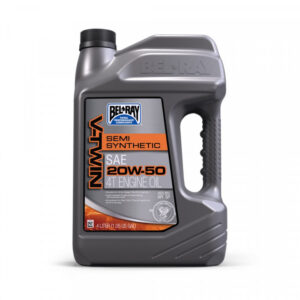 Motorový olej Bel-Ray V-TWIN SEMI SYNTHETIC 20W-50 4 l