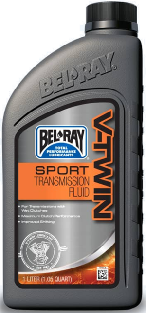 Převodový olej Bel-Ray V-TWIN SPORT TRANSMISSION FLUID 1 l